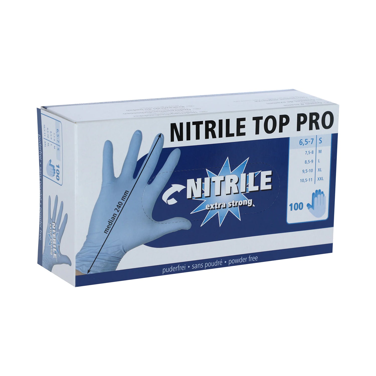 Einmalhandschuhe Nitril Top Pro