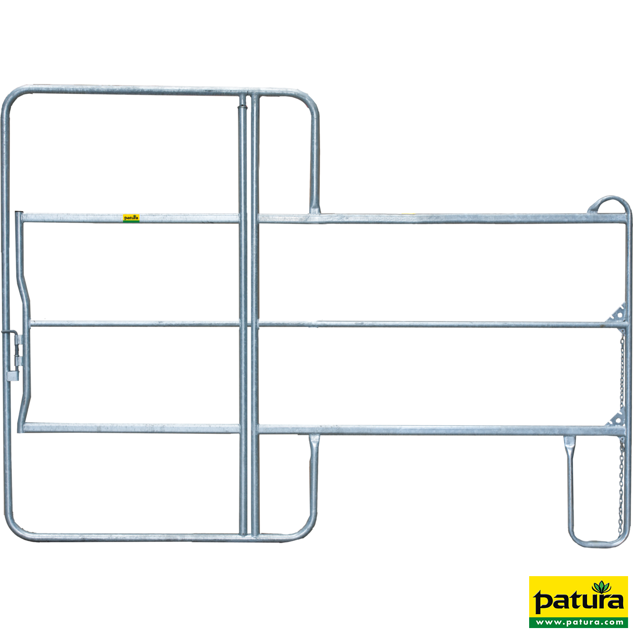 Panel-Gitter 3-rohrig Patura