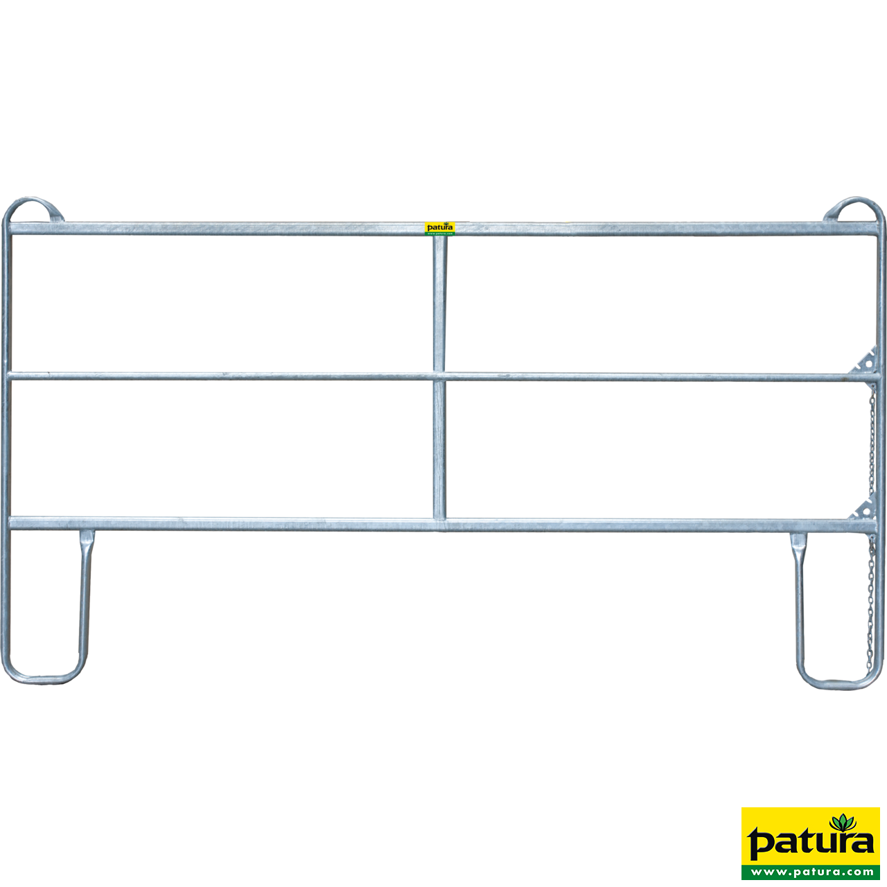 Panel-Gitter 3-rohrig Patura