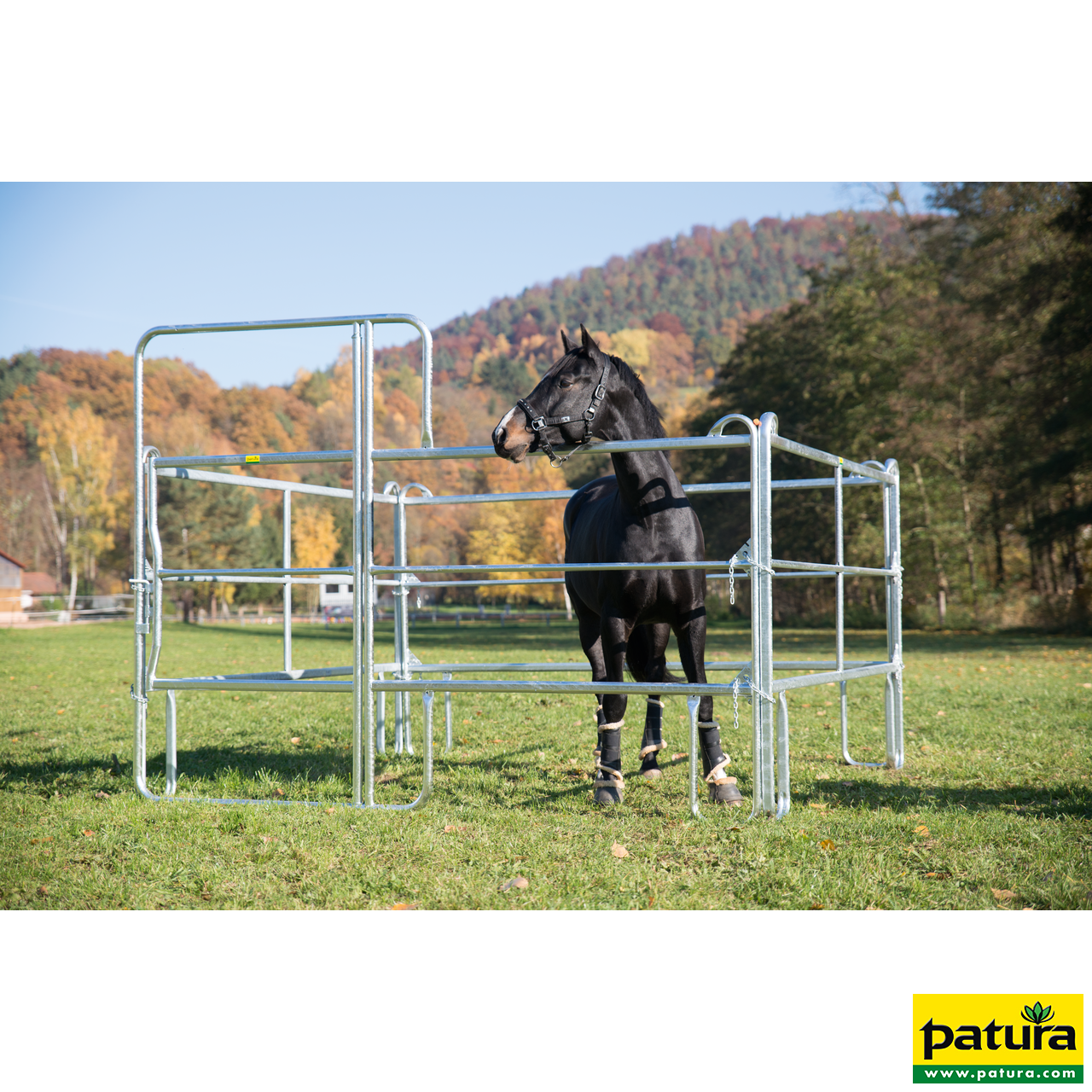 Panel-Gitter 3-rohrig Patura