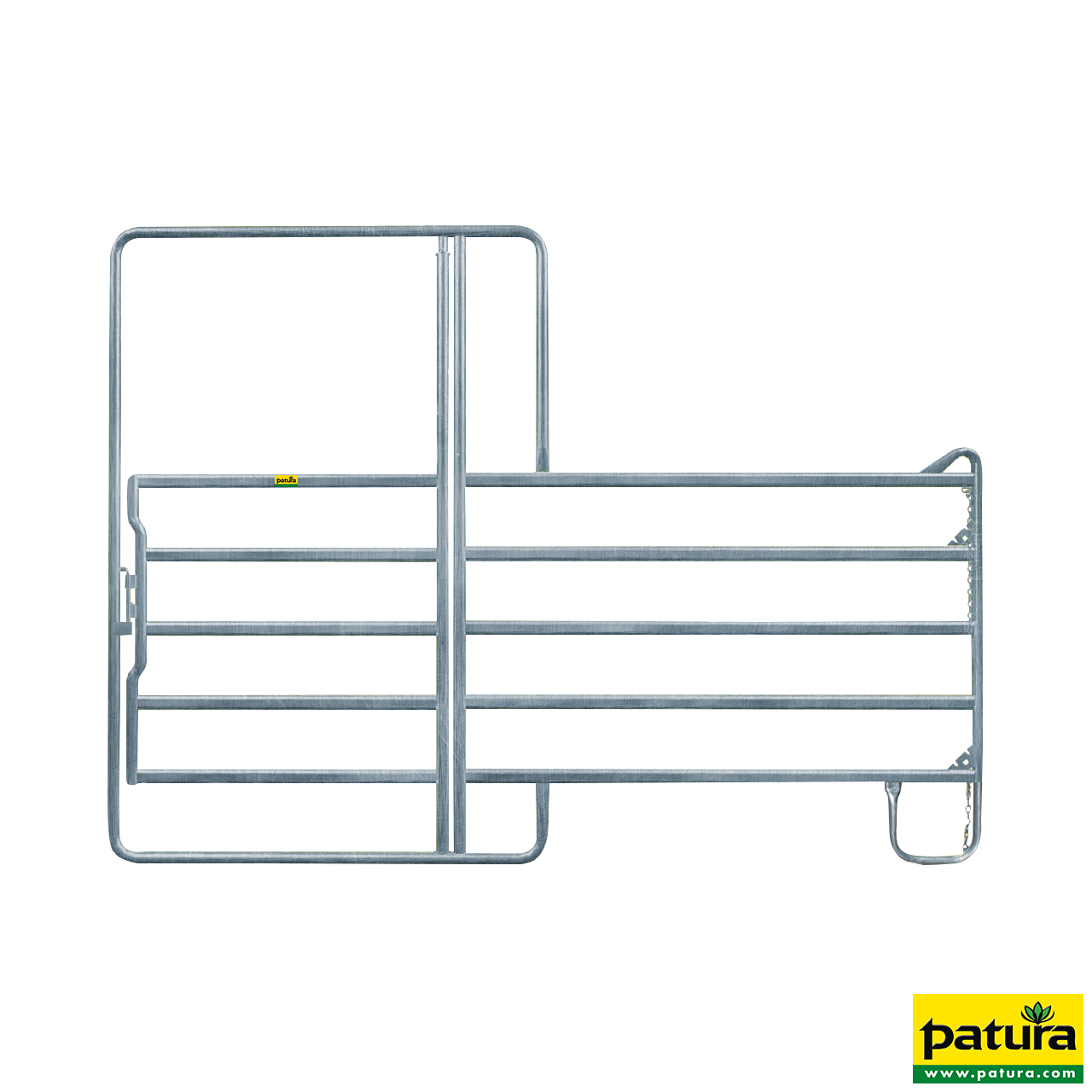 Panel-Gitter 5-rohrig Patura