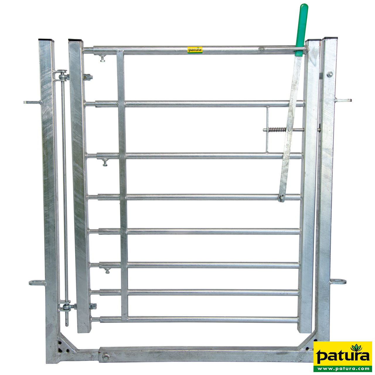 Schaf-Horden Patura, 9-rohrig, 100 cm hoch