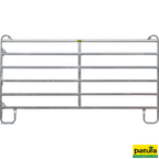 Panel-Gitter 6-rohrig Patura