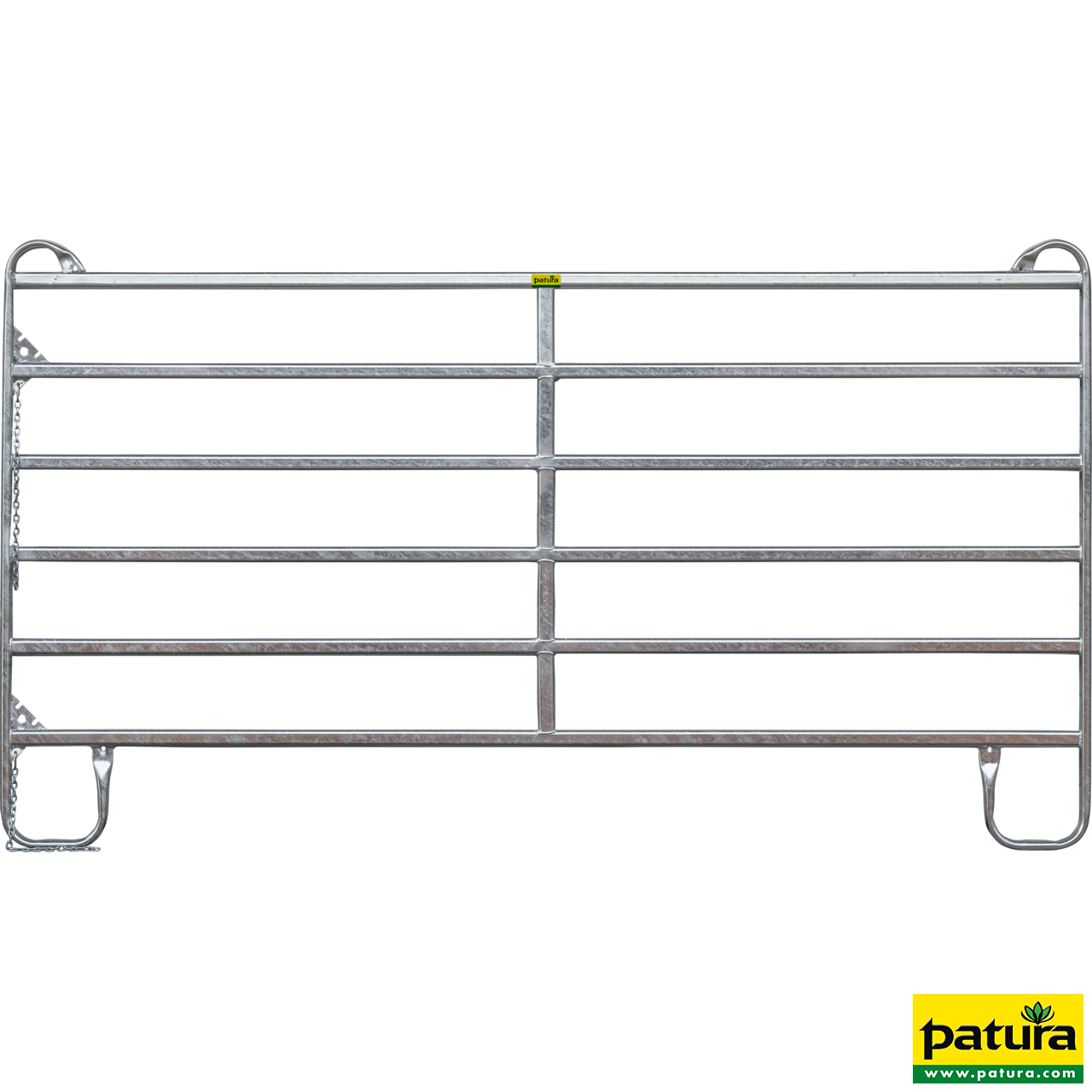 Panel-Gitter 6-rohrig Patura