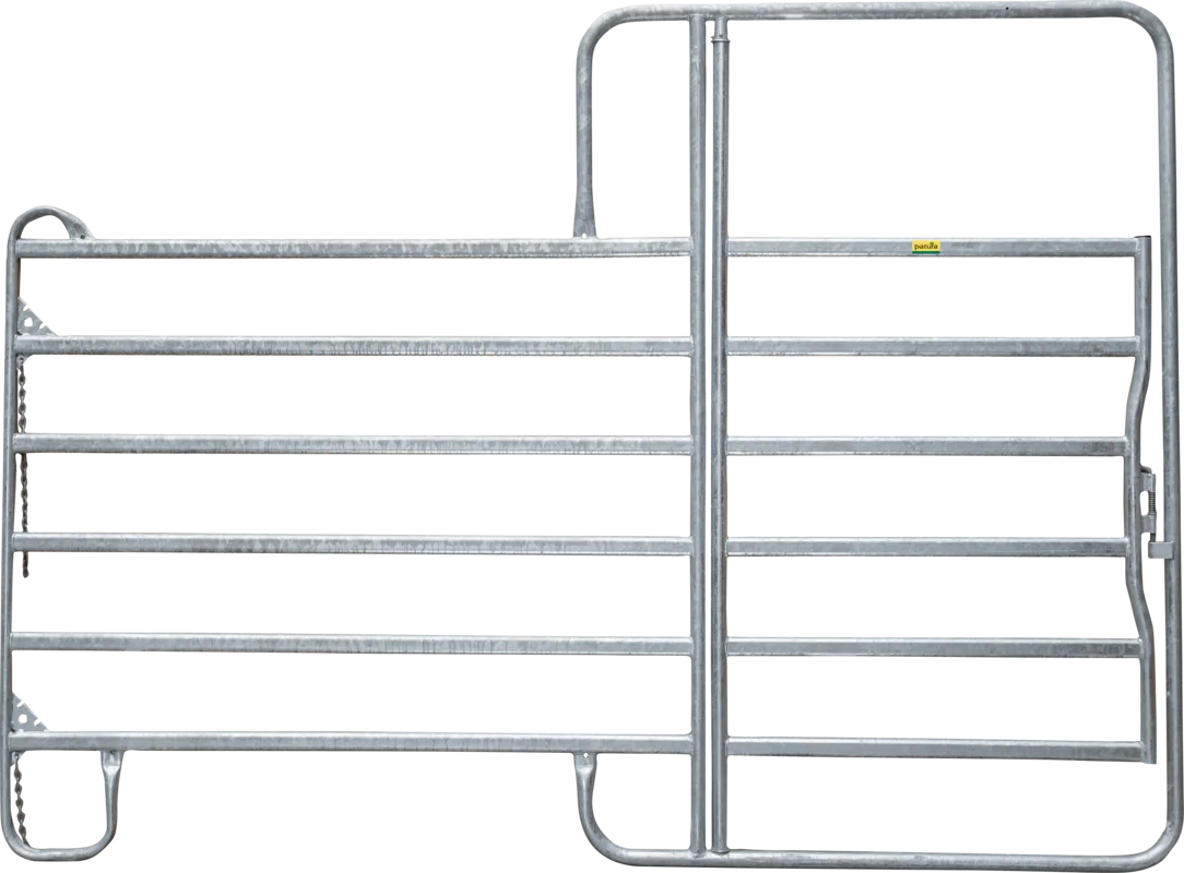 Panel-Gitter 6-rohrig Patura