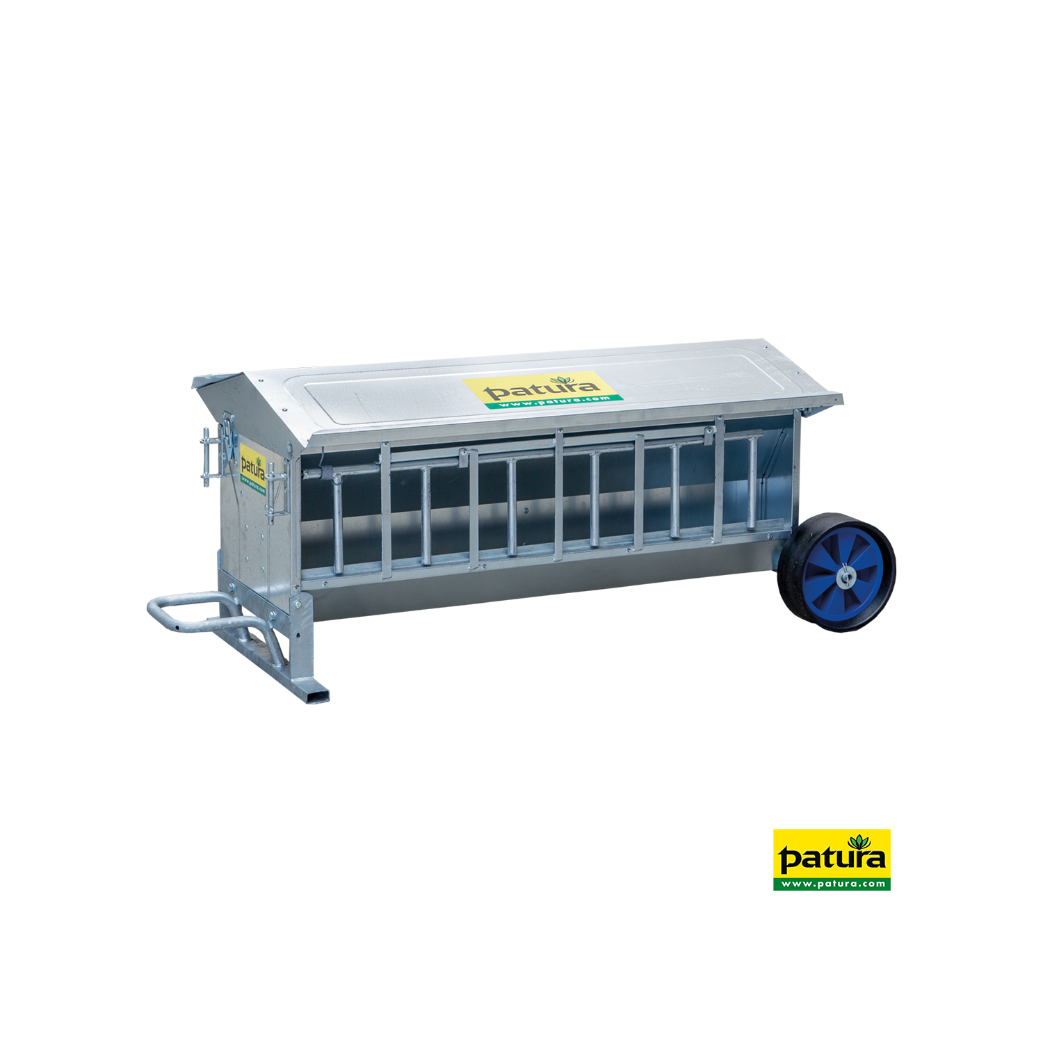 Fahrbare Futterautomaten für Lämmer