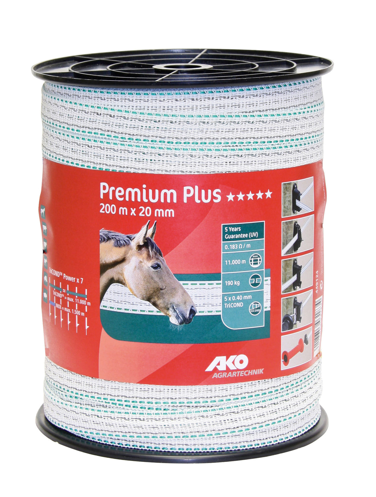 Zaunband Premium Plus 20 mm