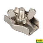 Seilklemmen mit Flügelmutter