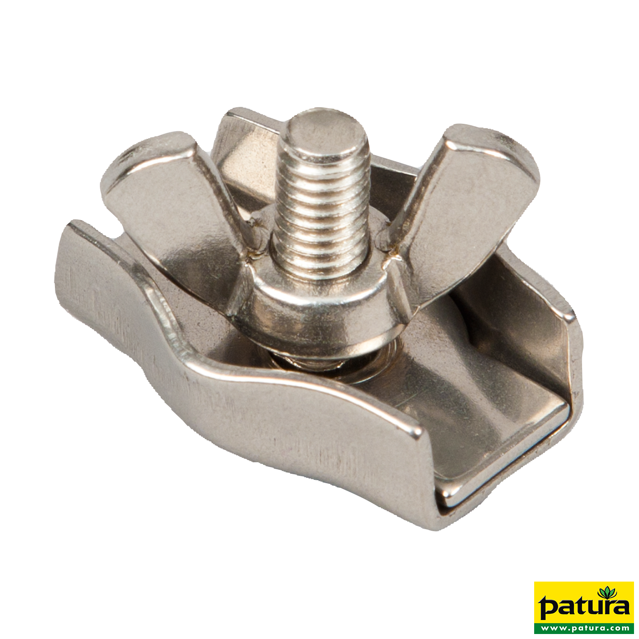 Seilklemmen mit Flügelmutter