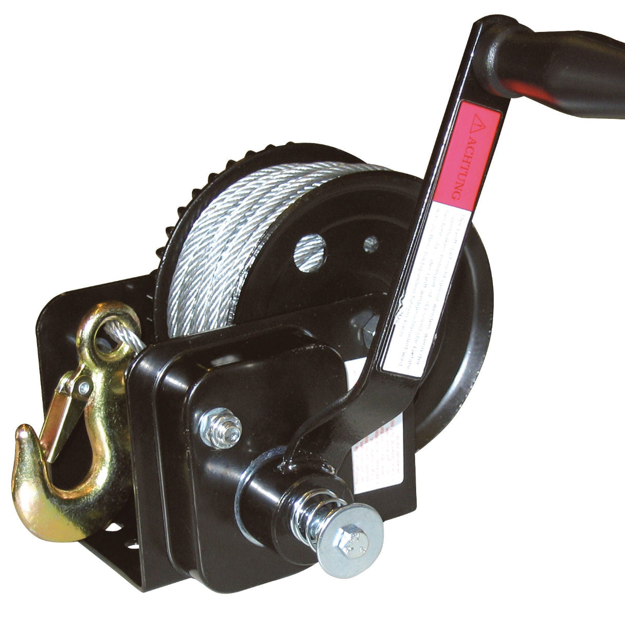 Seilwinde mit 20 Meter Stahlseil