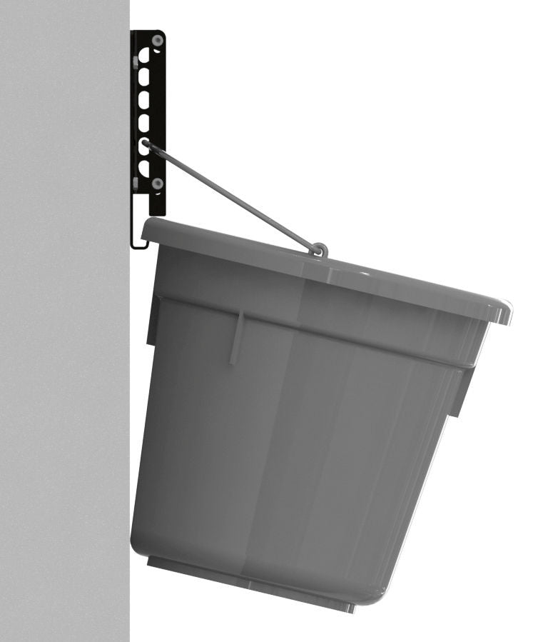 Sicherheits-Wandhalter für Flat Back Eimer
