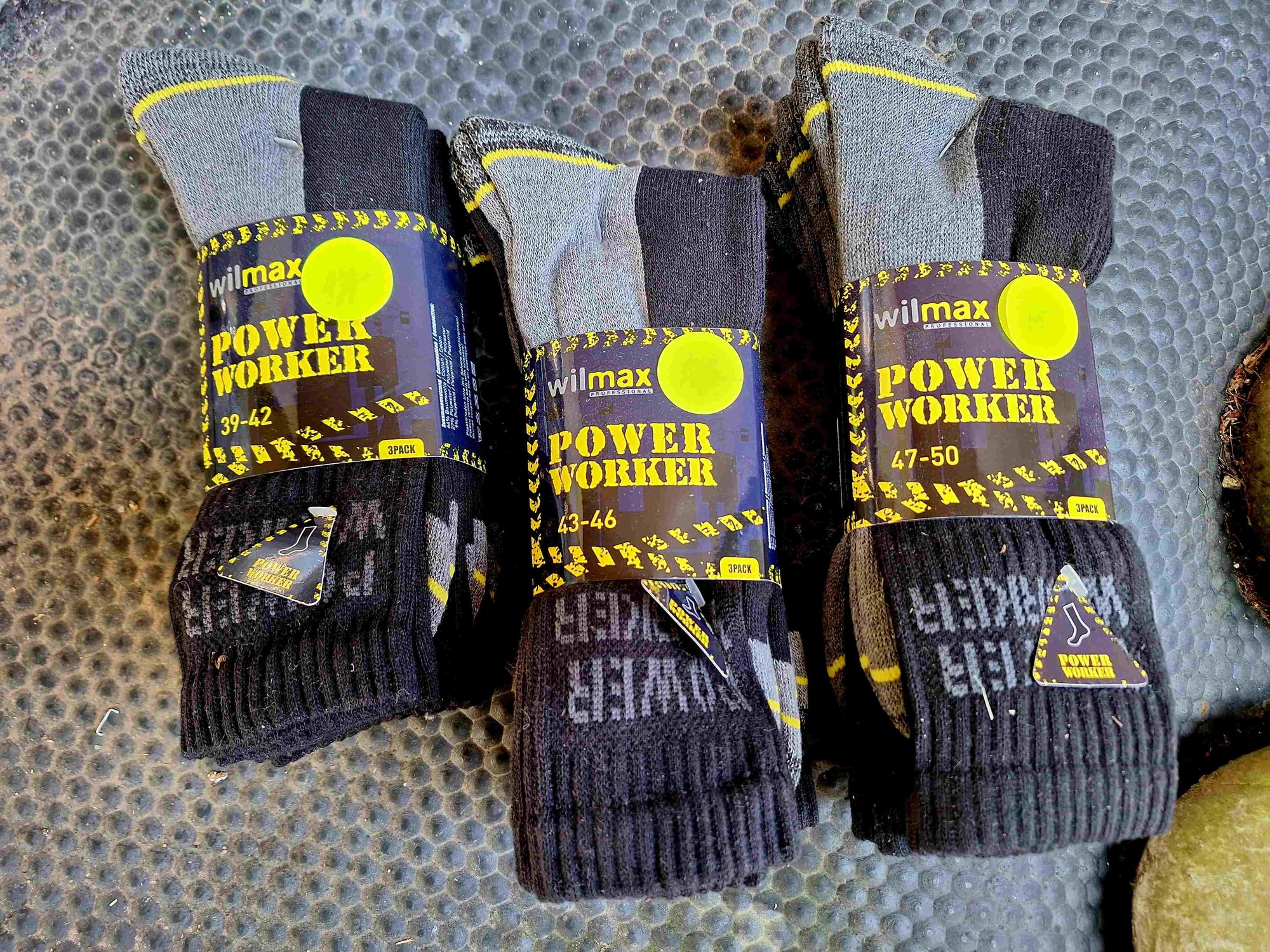 Arbeitssocken Power Worker