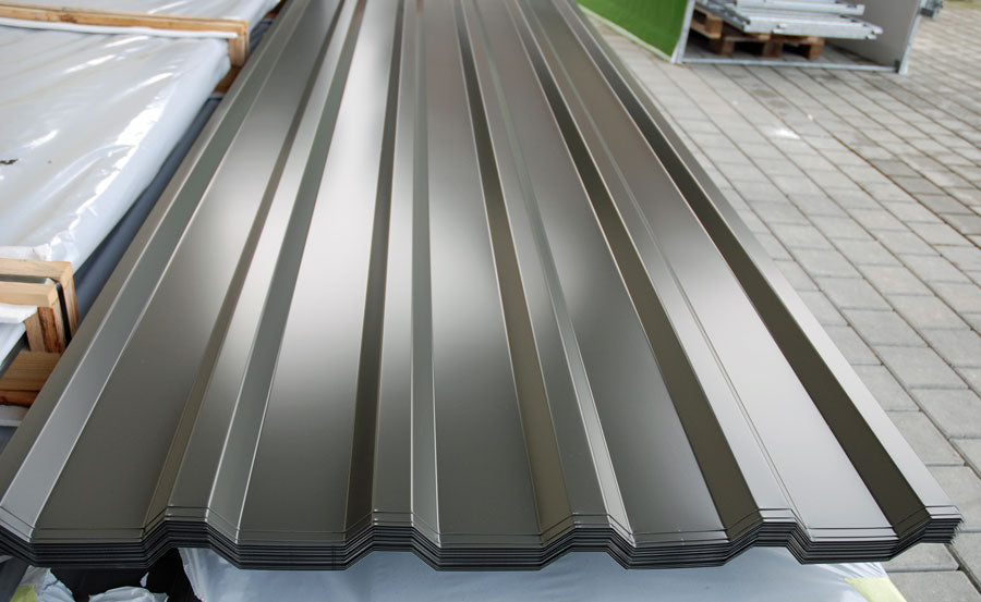 Trapezbleche / Profilbleche anthrazitgrau RAL 7016