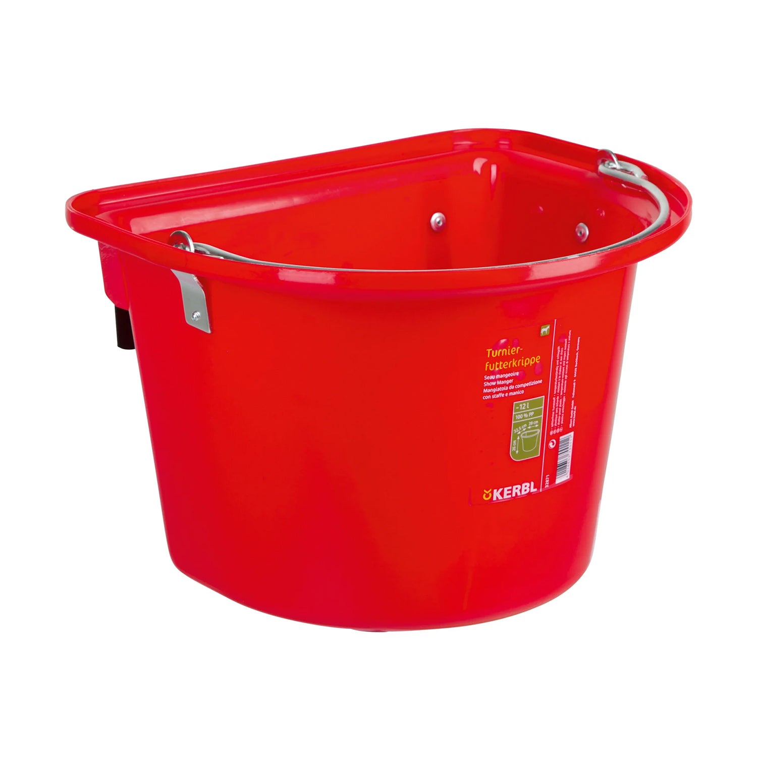 Turnier-Futterkrippe mit Einhänge-Bügel