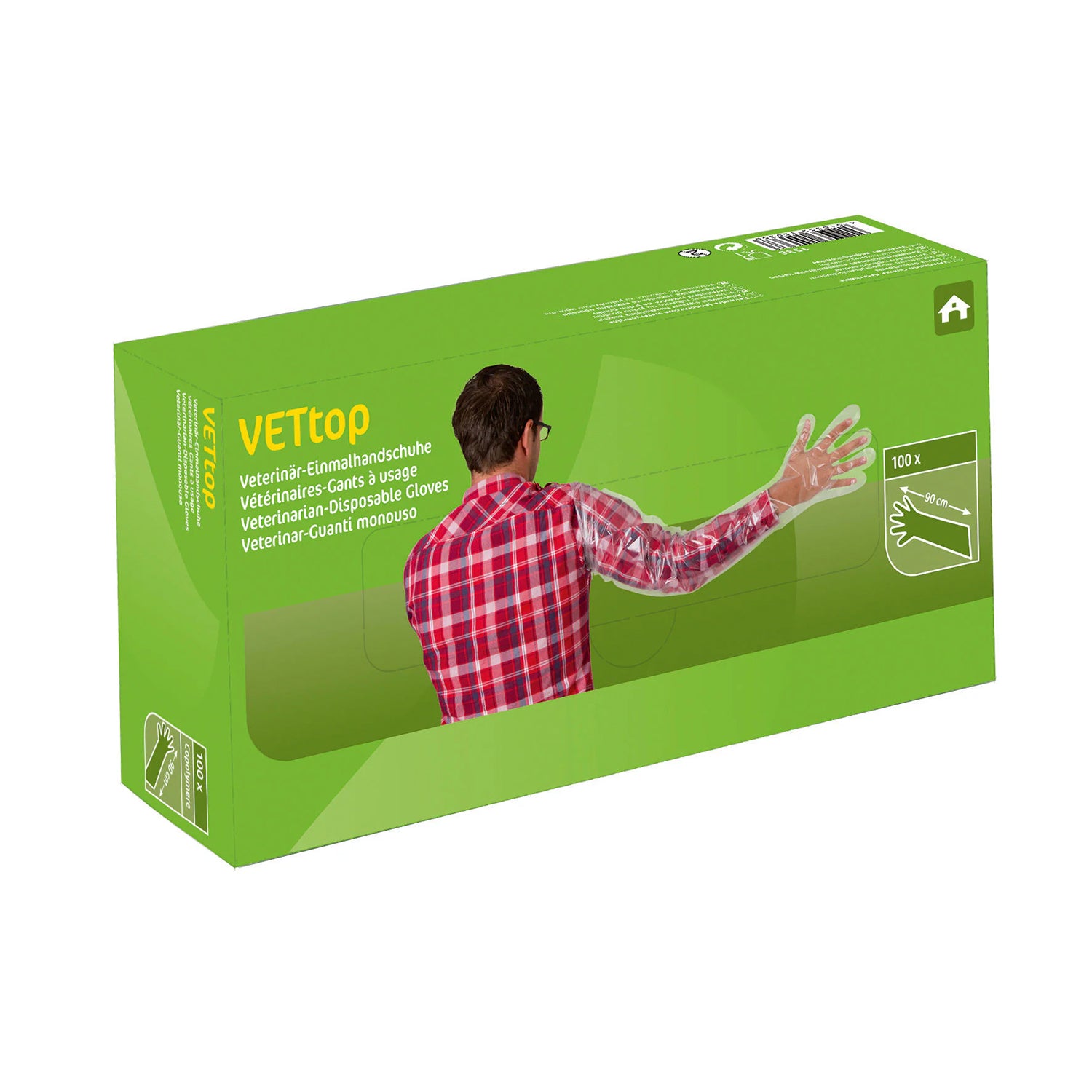 Veterinär-Einmalhandschuhe VET top