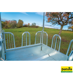 Kleine Viereckraufe Patura, 8 Fress-Plätze