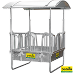 Kleine Viereckraufe Patura, 8 Fress-Plätze