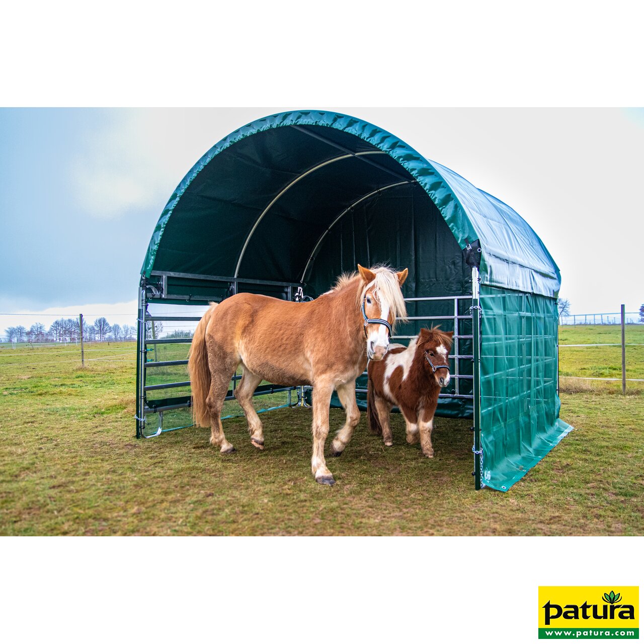 Weidezelt Compact Patura