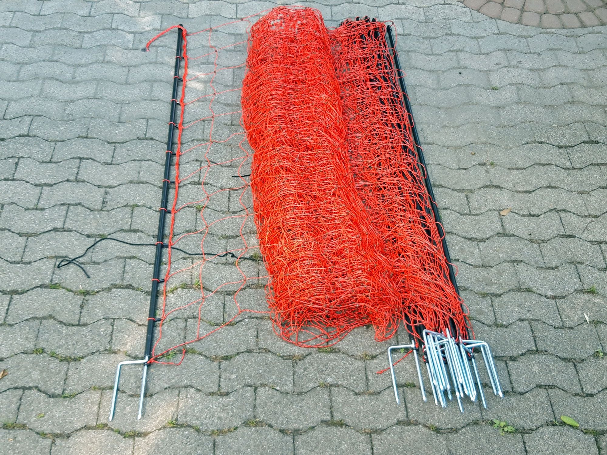 Wildschutznetze 170 cm hoch; 50 Meter lang